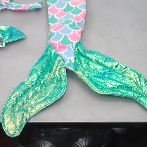 Vintage Rare 1990 Tyco Disney the Little Mermaid Singing Ariel Doll Outfit ONLY - Picture 5 of 12